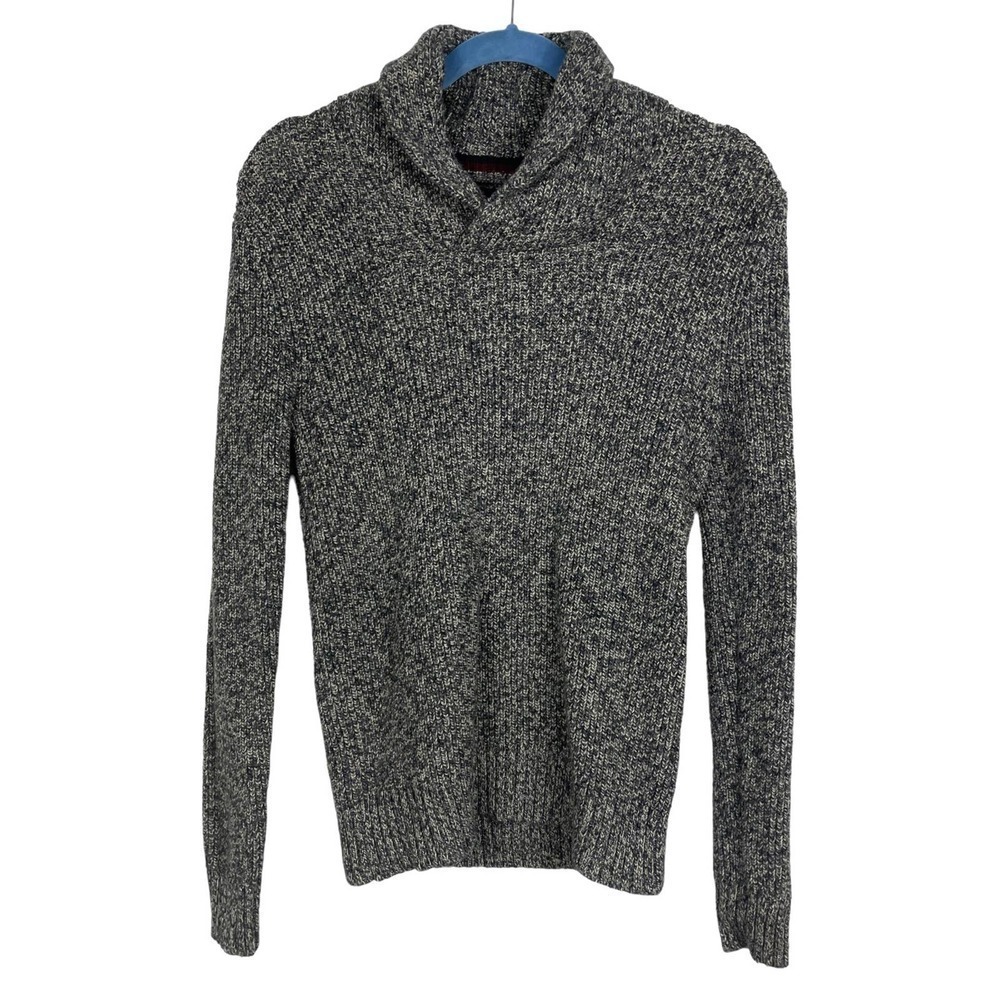 American Eagle Cotton & Wool Blend Collared Sweater XS Preppy Y2K